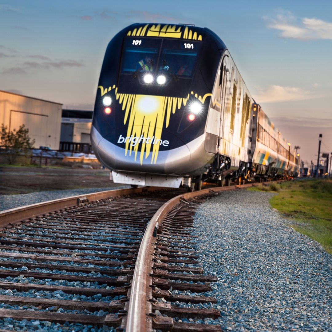 brightline train station