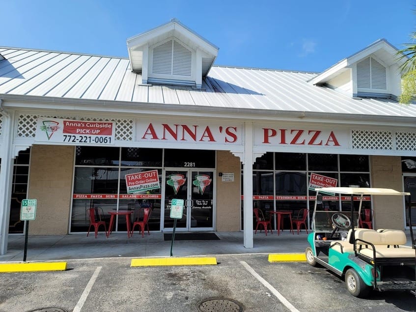 annas pizza in palm city