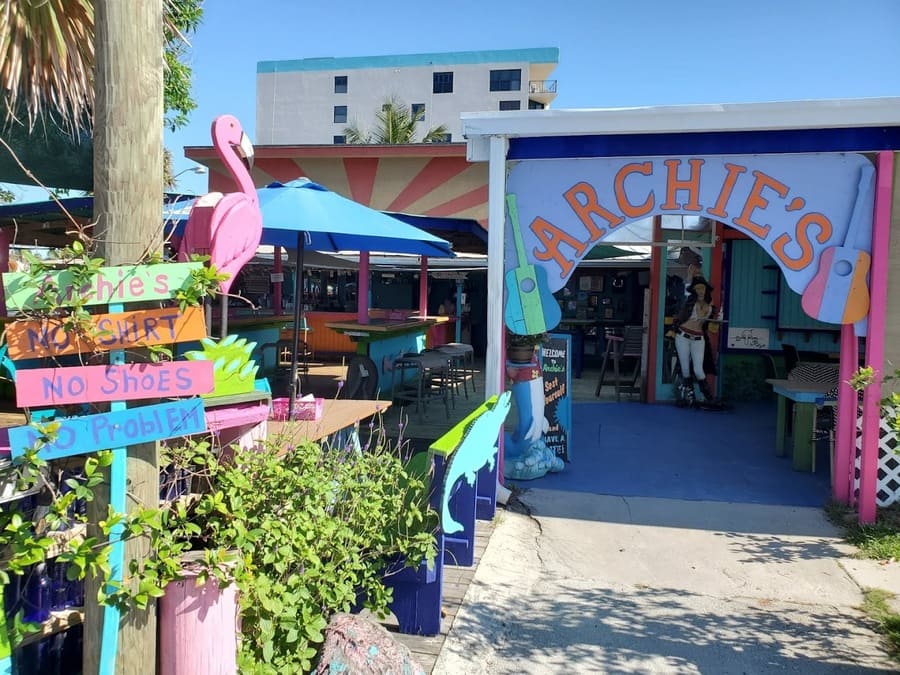 archies seabreeze in fort pierce florida