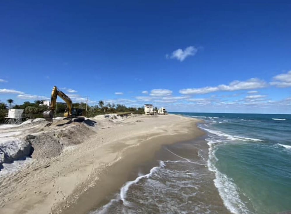 bathtub beach renourishment