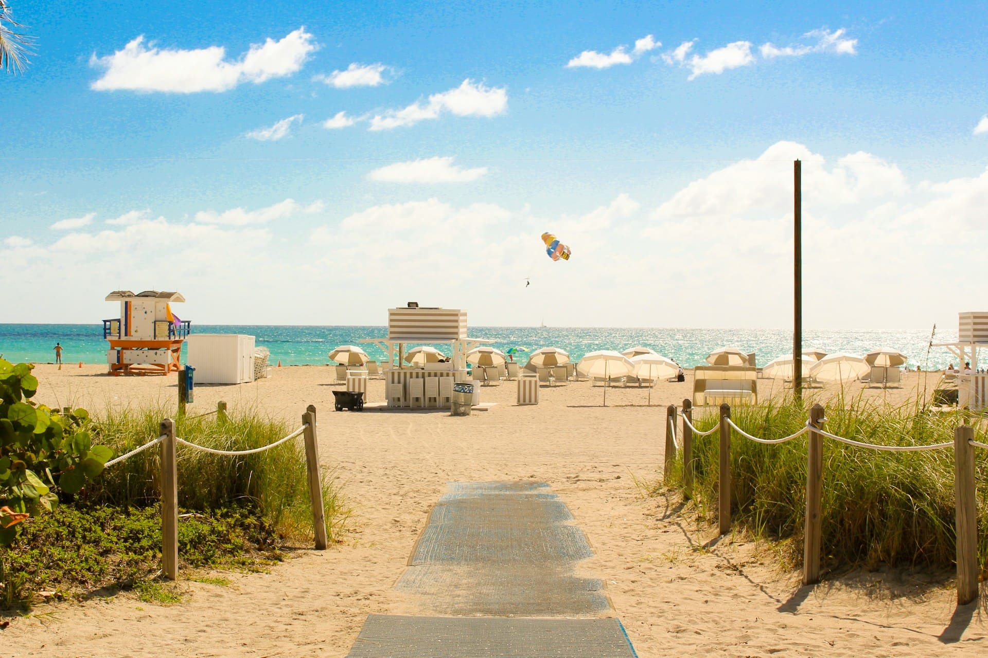 beaches on floridas east coast