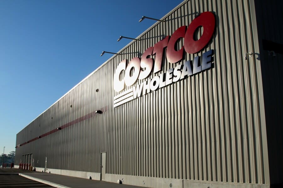 outside of costco