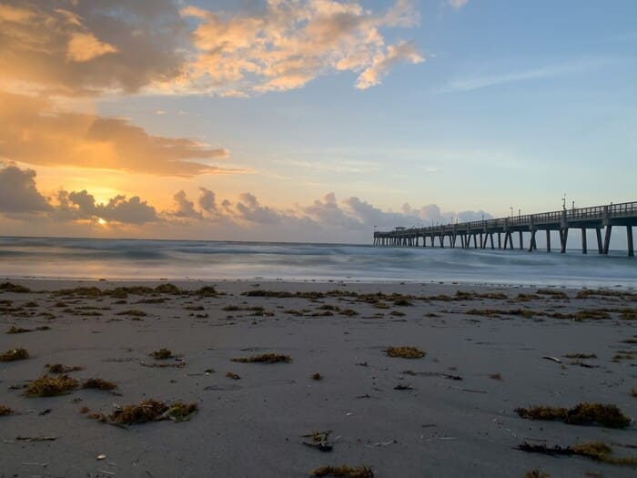 dania beach pier