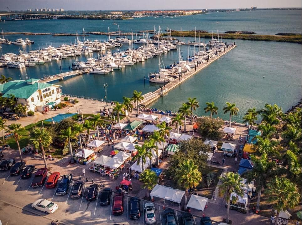 downtown fort pierce farmers market