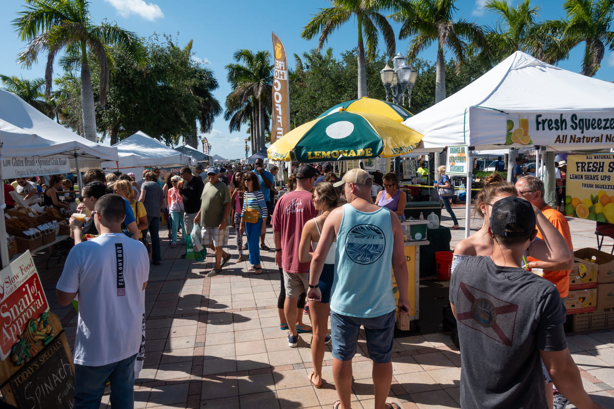 shopping downtown fort pierce