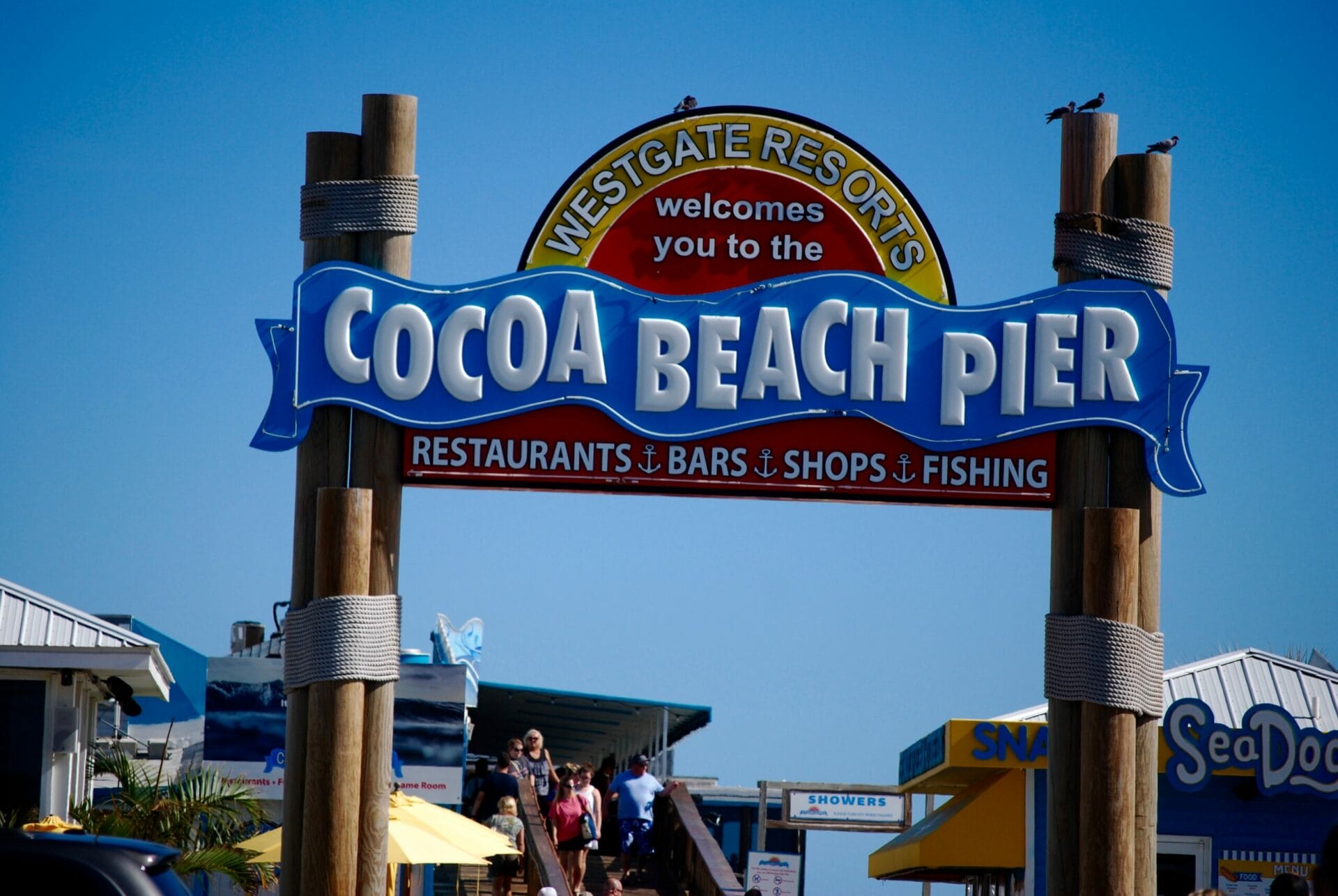 Cocoa Beach Pier Photo