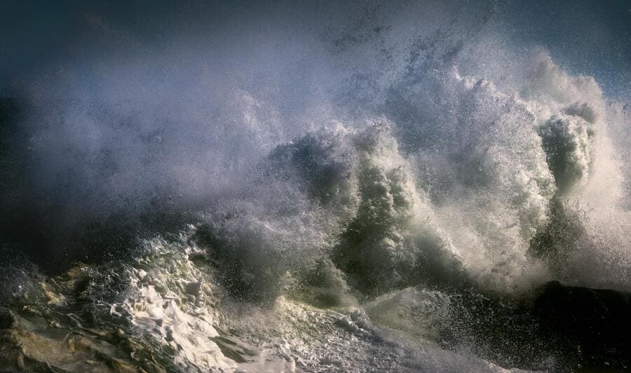 waves during florida hurricane season