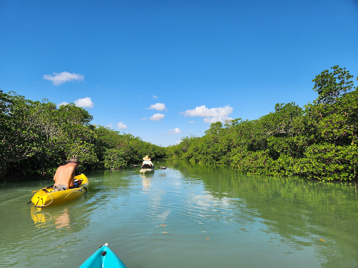 Fort Pierce Inlet State Park Lake Kayak