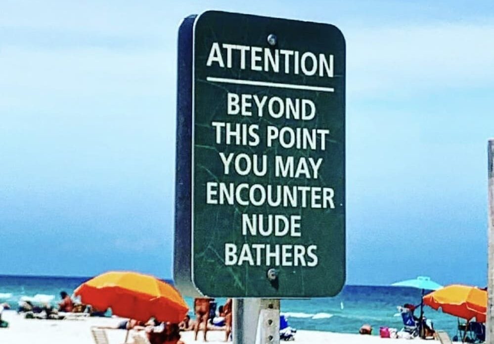 haulover nude beach florida