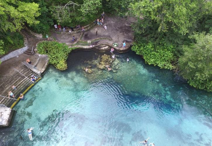 ichetucknee springs florida state park