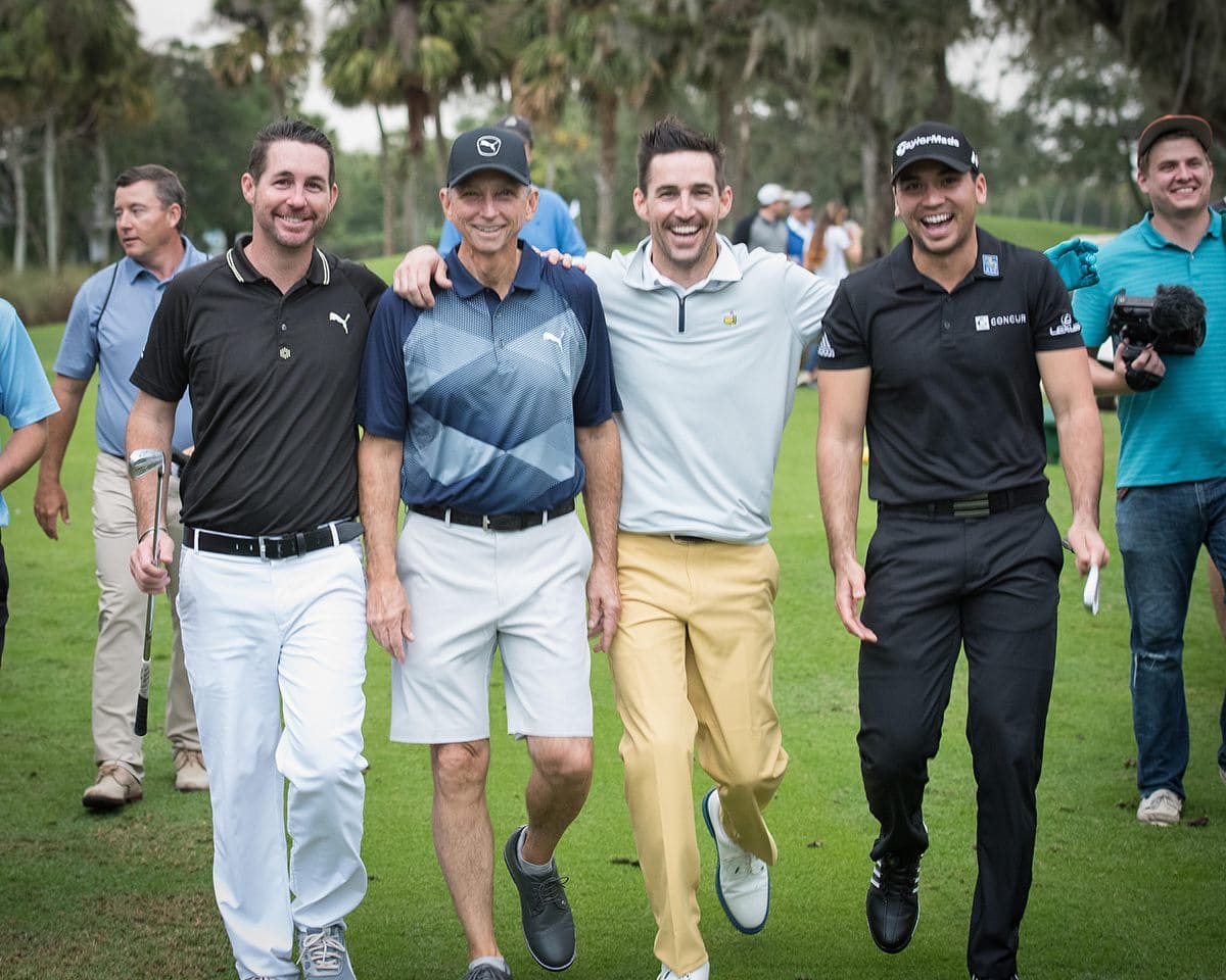 jake owen and colleagues in vero beach florida