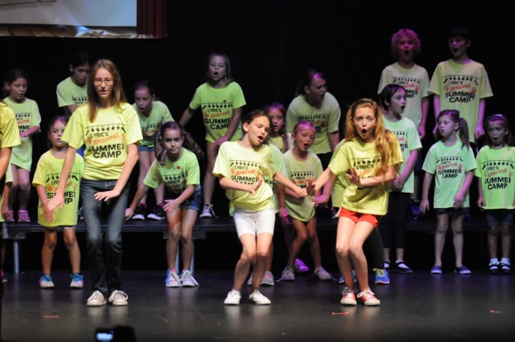 lyric theatre summer camp