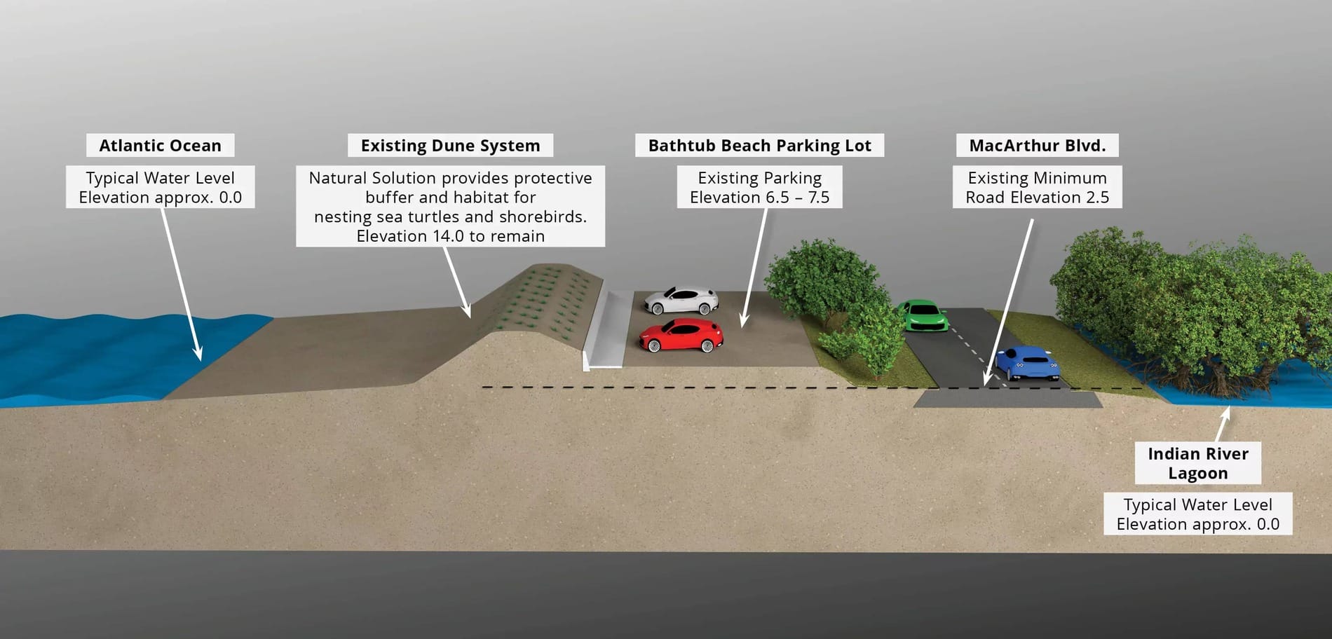 MACARTHUR blvd  RESILIENCE PROJECT 