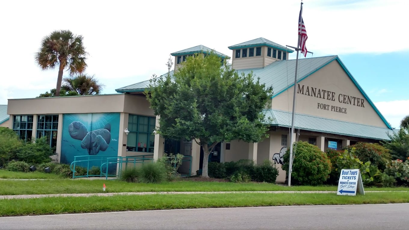 manatee center fort pierce