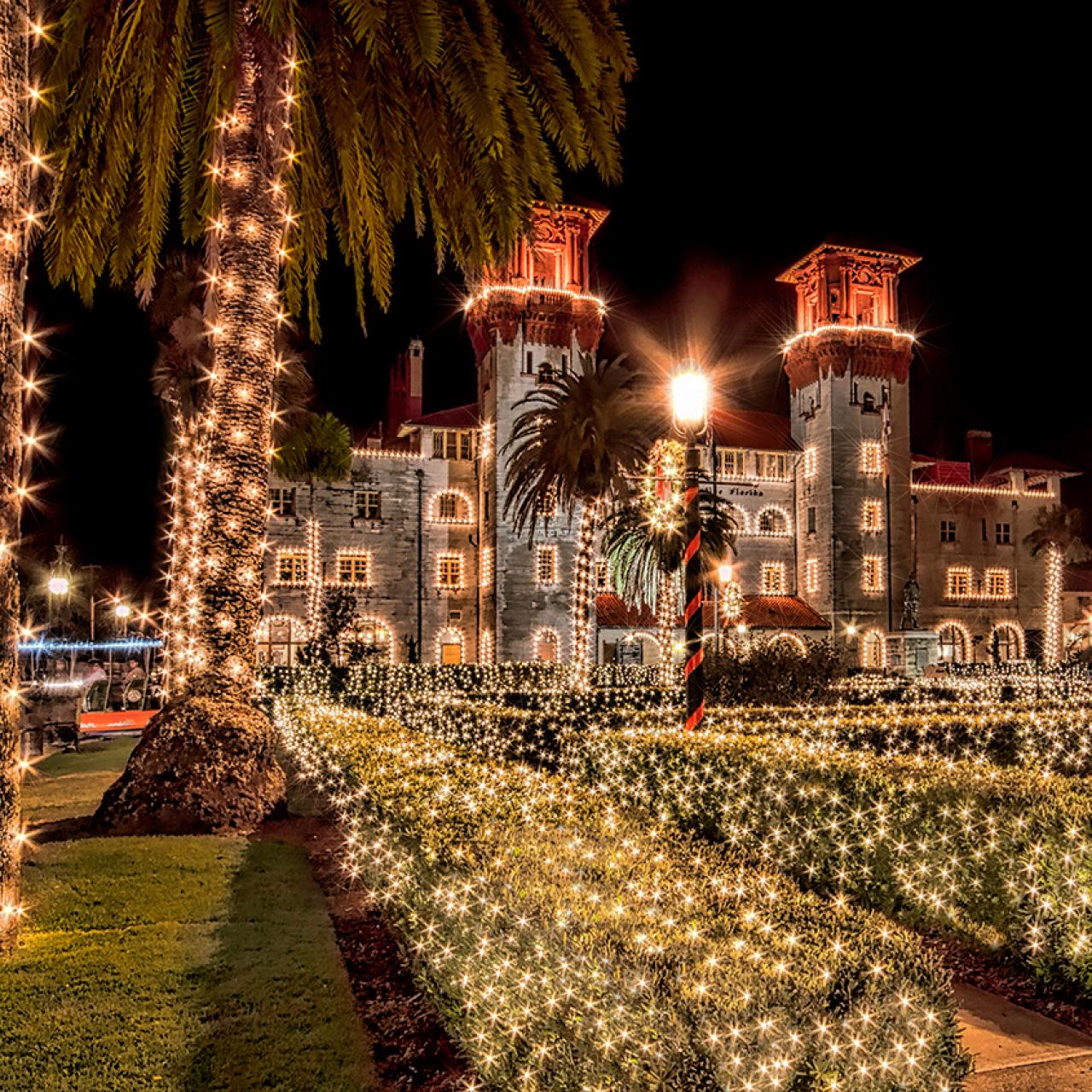 st augustine night of lights