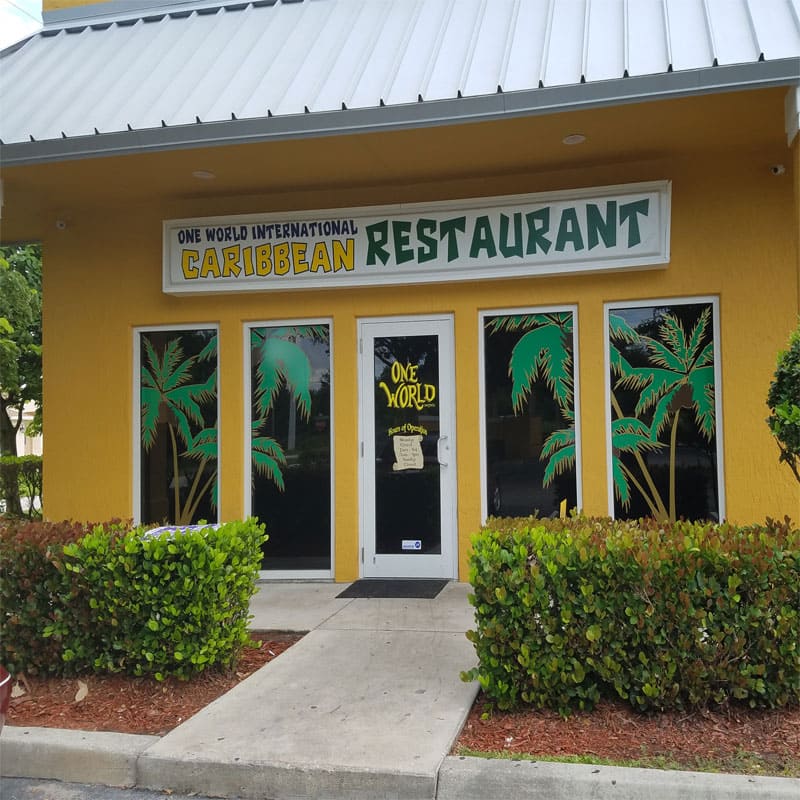 one world jamaican restaurant port st lucie