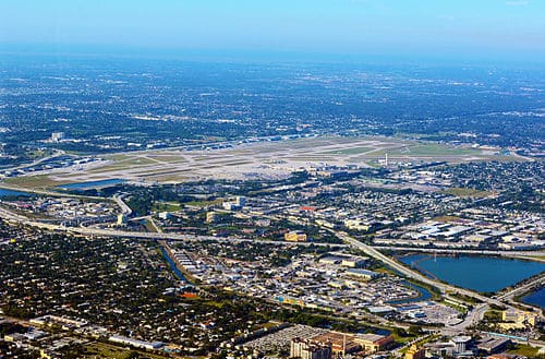 palm beach airport near port st lucie