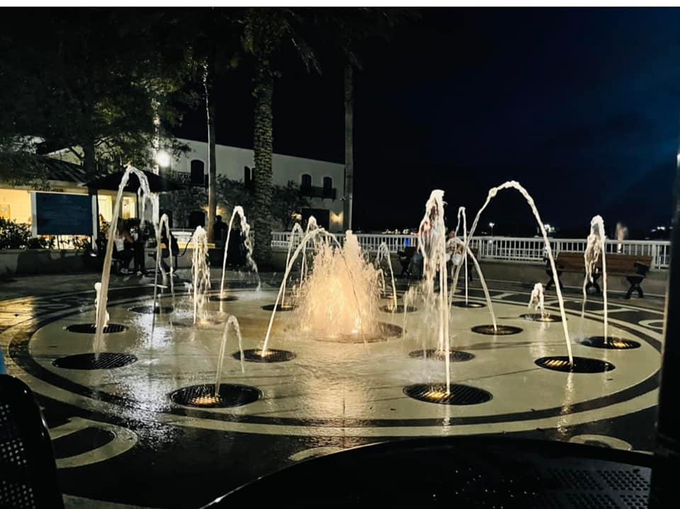 fountains at tradition square