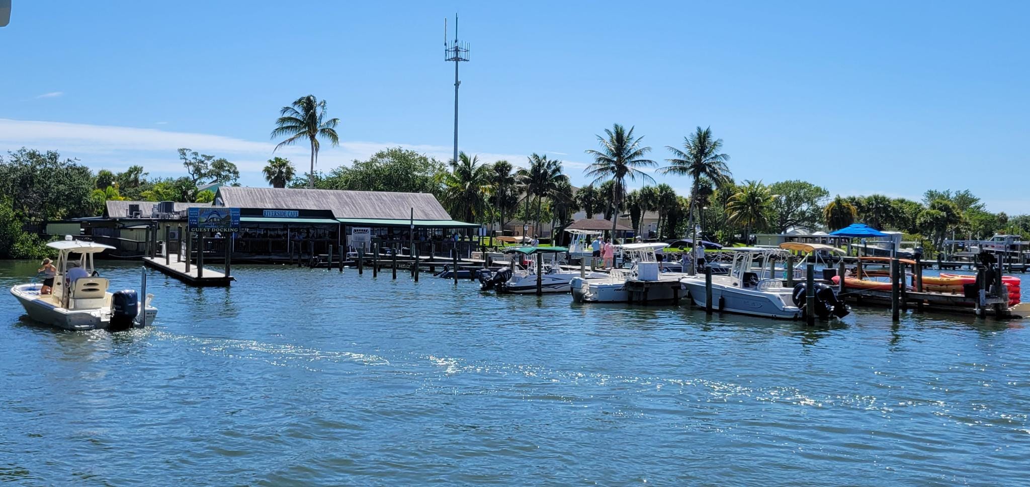 Riverside Cafe in Vero Beach