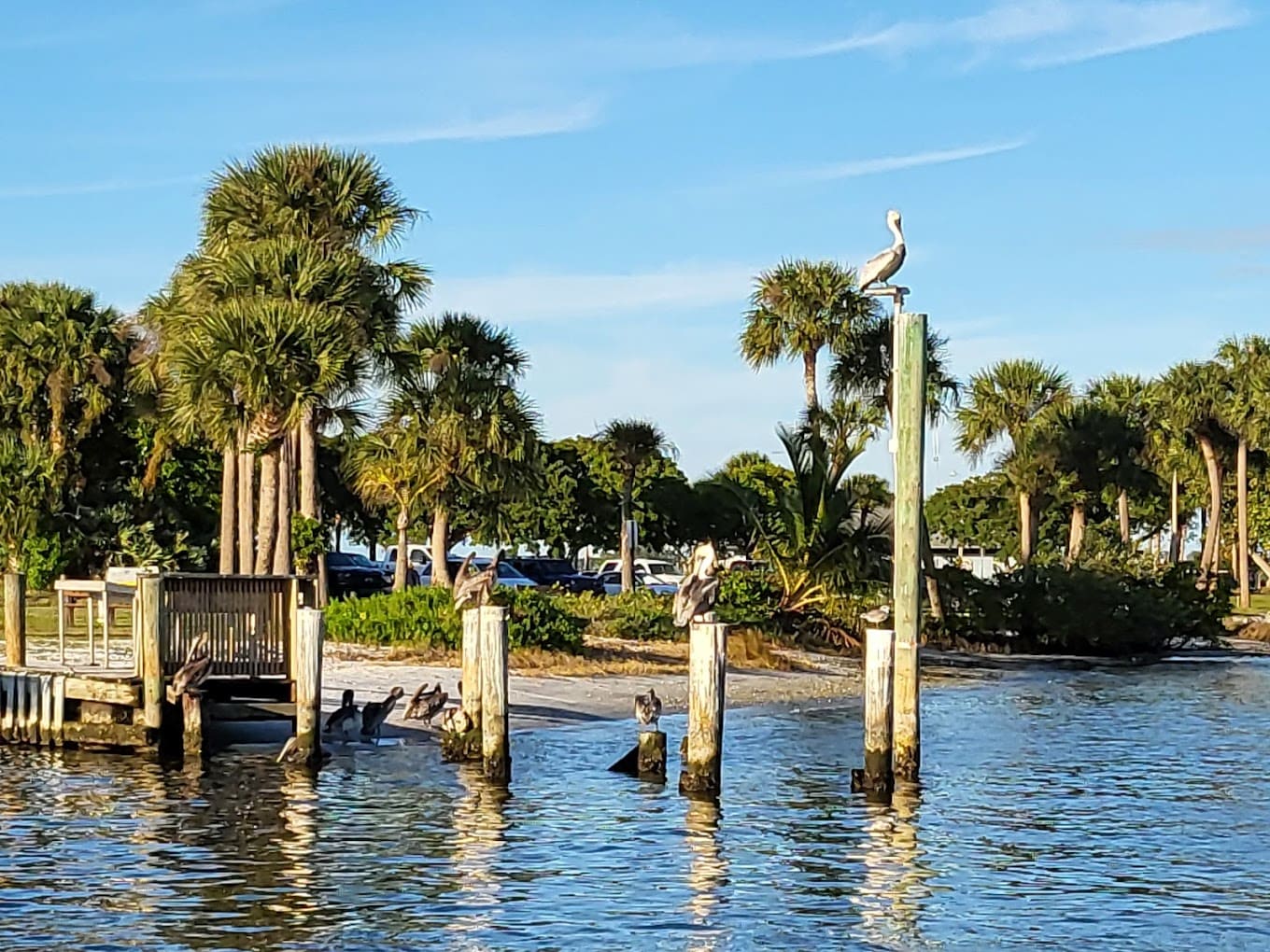 sandsprit park docks