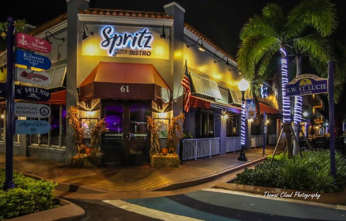 spritz bistro downtown stuart fl