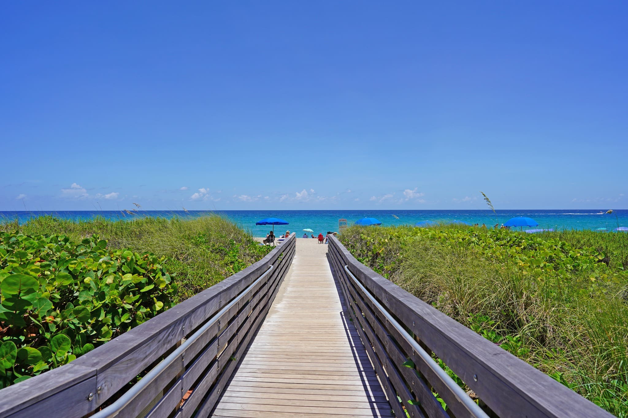 boardwalk at stuart beach