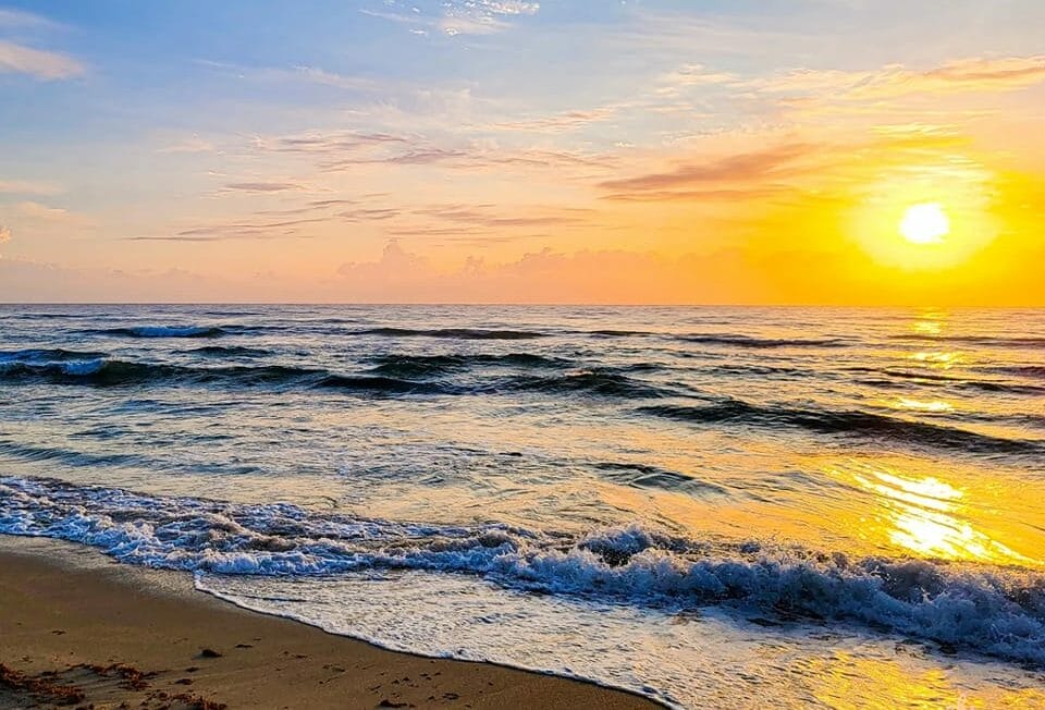 Sunrise at Bathtub Beach Stuart Hutchinson Island