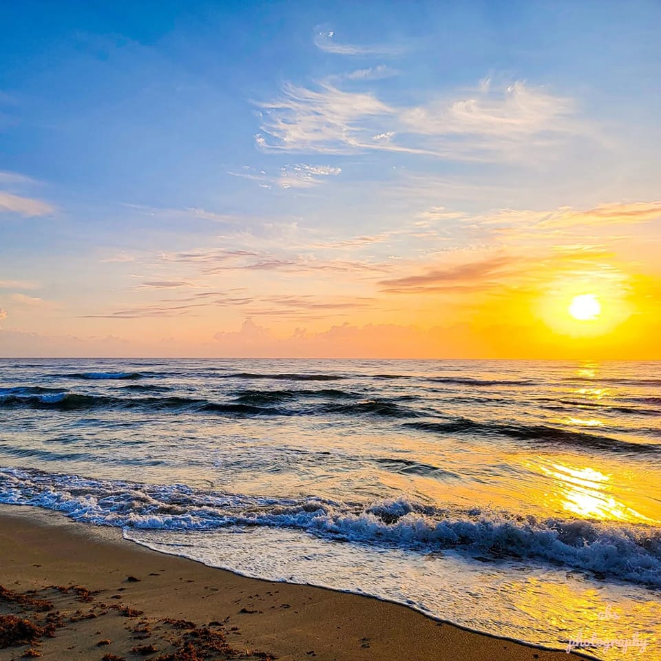 Bathtub beach in Stuart Florida