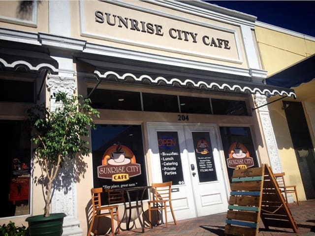 Sunrise City Cafe Fort Pierce