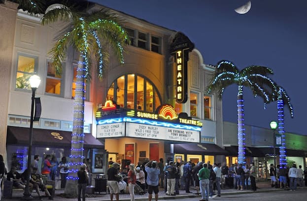 sunrise theatre fort pierce