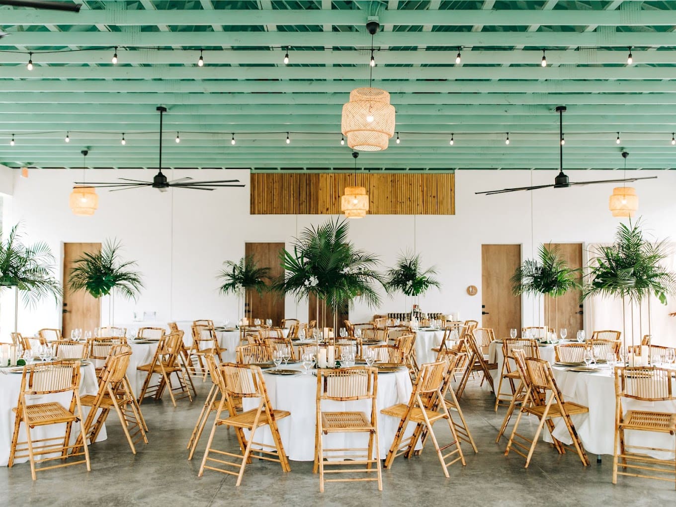 vero beach wedding venue at tree house