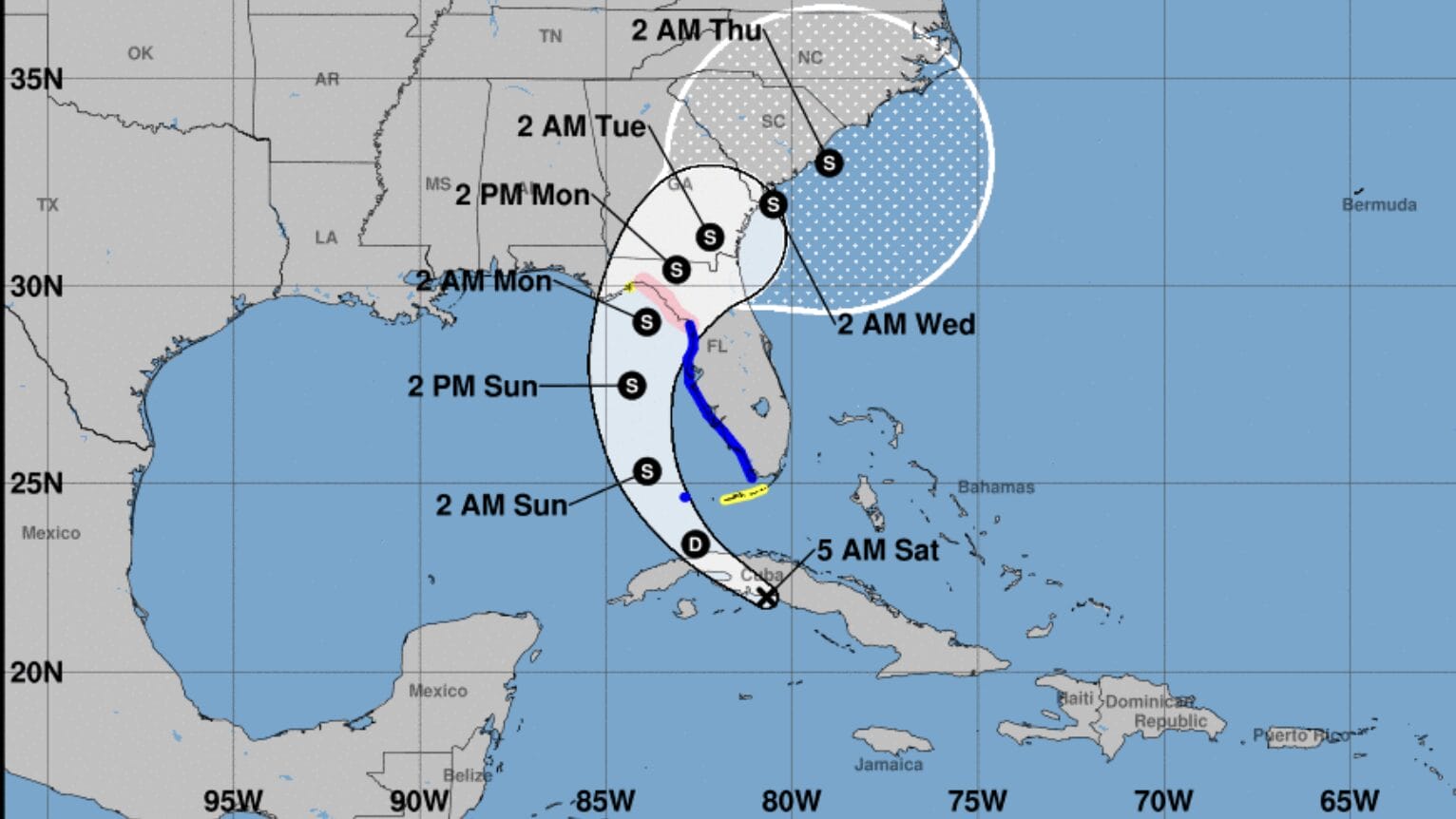 tropical depression 4