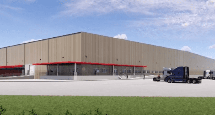 rendering of port st lucie costco