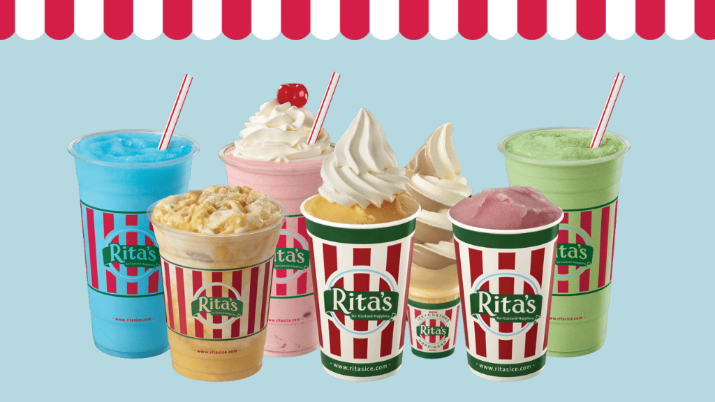 ritas italian ice vero beach