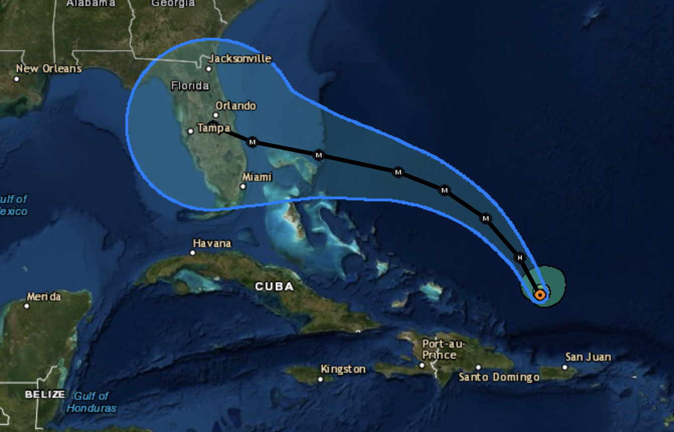 Indian River County Hurricane Dorian Update