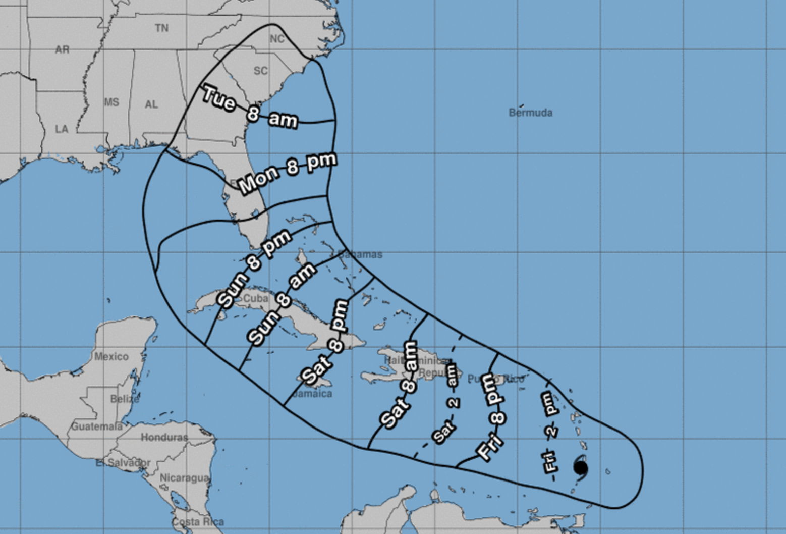 St. Lucie County Urges Residents to Monitor Hurricane Elsa