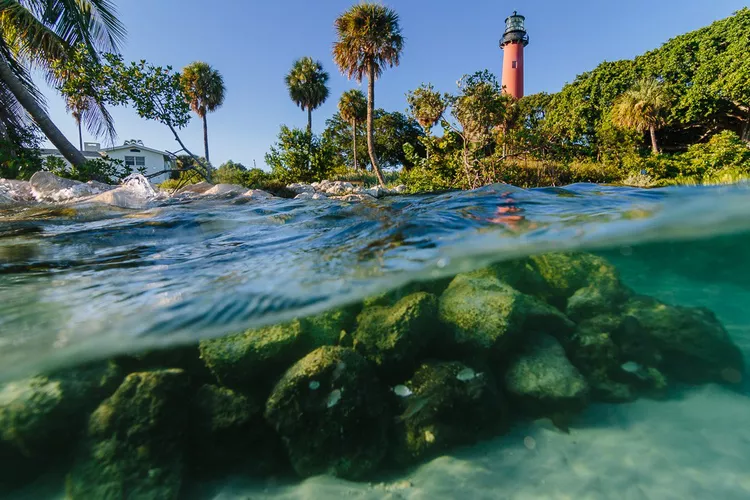 waters at jupiter lighthouse